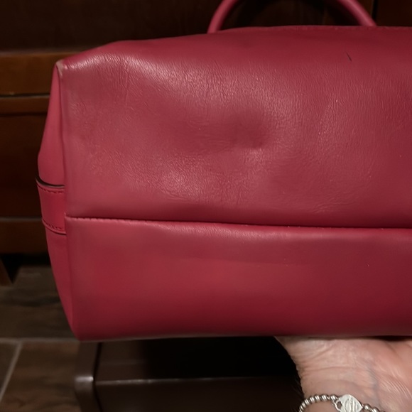 Coach Legacy Molly East/West Leather Tote Shoulder Bag - Picture 10 of 15